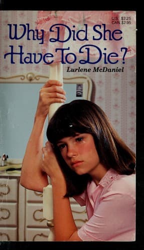 Tapa de Why Did She Have to Die