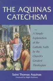 Tapa de The Aquinas catechism