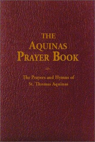 Tapa de The Aquinas Prayer Book