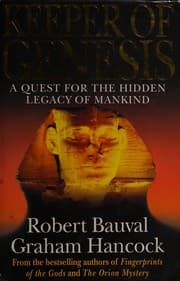 Tapa de Keeper of Genesis