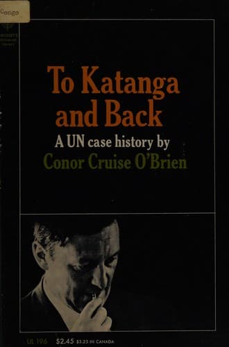 Tapa de To Katanga and back
