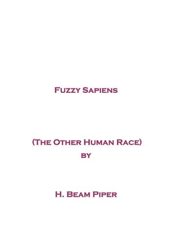 Tapa de Fuzzy Sapiens