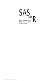 Tapa de SAS and R