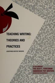 Tapa de Teaching writing
