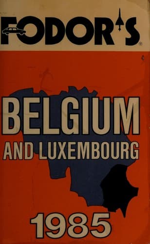 Tapa de FD Belgium & Lux 1985