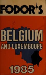 Tapa de FD Belgium & Lux 1985
