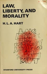 Tapa de Law, liberty, and morality