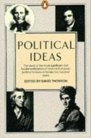 Tapa de Political Ideas