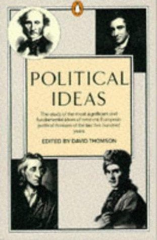 Tapa de Political Ideas