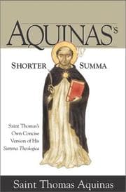 Tapa de Aquinas's Shorter Summa