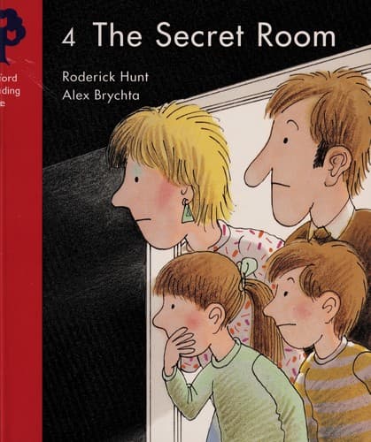 Tapa de The secret room