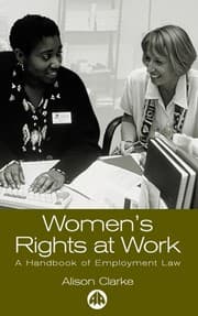 Tapa de Women's rights at work