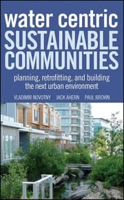 Tapa de Water centric sustainable communities