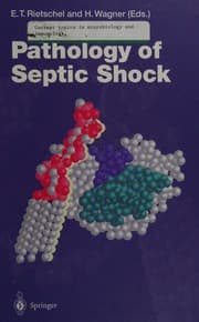 Tapa de Pathology of septic shock