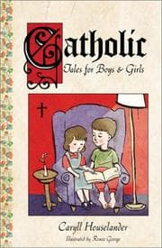 Tapa de Catholic tales for boys and girls