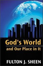 Tapa de God's world and our place in it