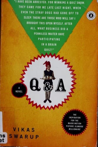 Tapa de Q & A