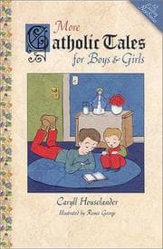 Tapa de More Catholic tales for boys and girls