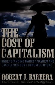 Tapa de The Cost of Capitalism