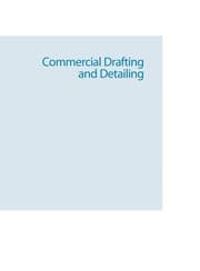Tapa de Commercial drafting and detailing