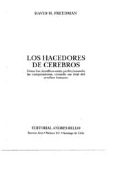 Tapa de Los hacedores de cerebros