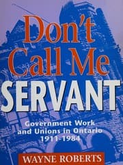 Tapa de Don't Call Me Servant