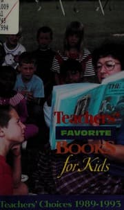 Tapa de Teachers' favorite books for kids
