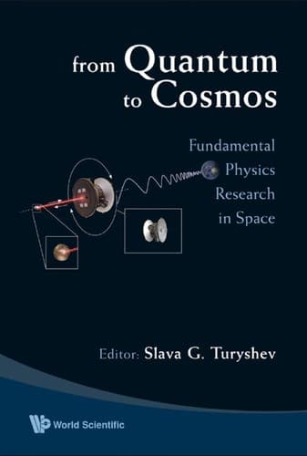 Tapa de From quantum to cosmos
