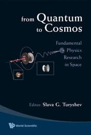 Tapa de From quantum to cosmos