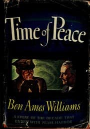 Tapa de Time of peace, September 26, 1930-December 7, 1941