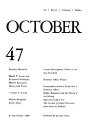 Tapa de OCTOBER 47