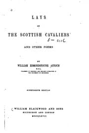Tapa de Lays of the Scottish Cavaliers and Other Poems