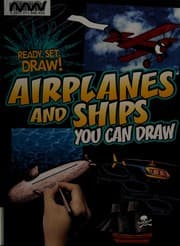 Tapa de Airplanes and ships you can draw