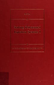 Tapa de Systems of Polynomial Equations