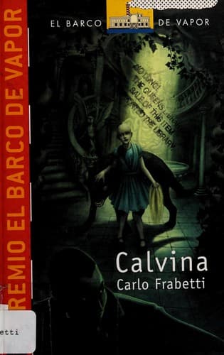 Tapa de Calvina