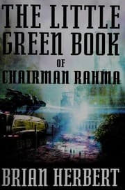 Tapa de The little green book of Chairman Rahma