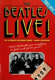 Tapa de The Beatles live!