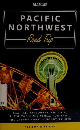 Tapa de Pacific Northwest road trip