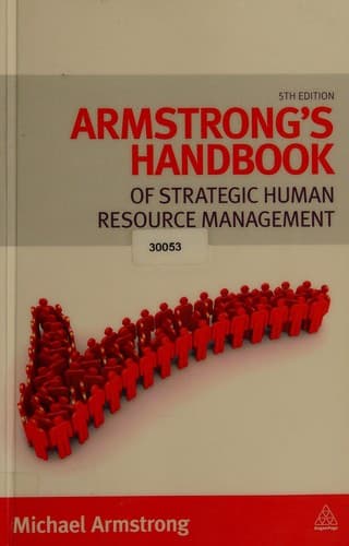 Tapa de Armstrong's strategic human resource management