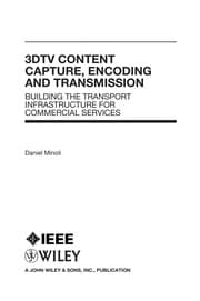 Tapa de 3D television content capture, encoding, and transmission