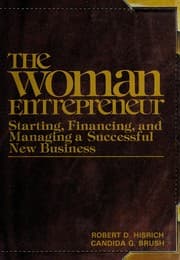 Tapa de The Woman Entrepreneur