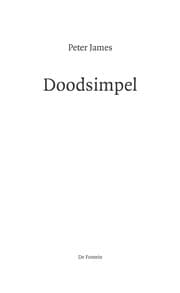 Tapa de Doodsimpel