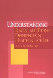 Tapa de Understanding racial and ethnic differences in health in late life