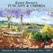 Tapa de Karen Brown's Tuscany & Umbria