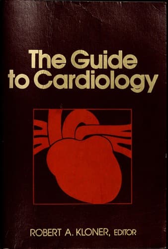 Tapa de The Guide to cardiology