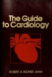Tapa de The Guide to cardiology