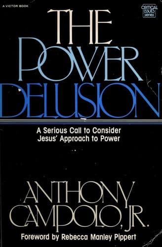 Tapa de The power delusion