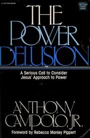 Tapa de The power delusion