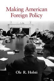 Tapa de Making American foreign policy