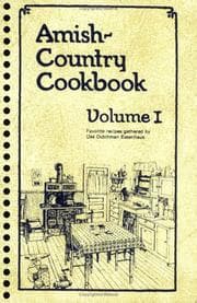 Tapa de Amish-Country Cookbook Vol. 1